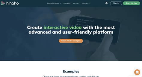 interactive film platform|12 Interactive Video Software Companies: Reviewed! .